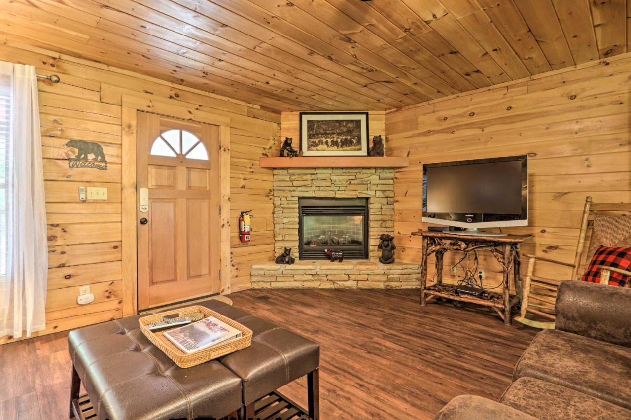 With Deck And Fireplace Less Than 3 Mi To Dollywood! Ferienhaus Pigeon Forge