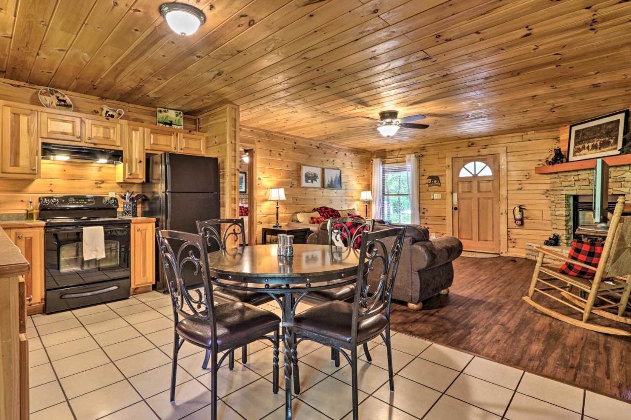 Ferienhaus With Deck And Fireplace Less Than 3 Mi To Dollywood!