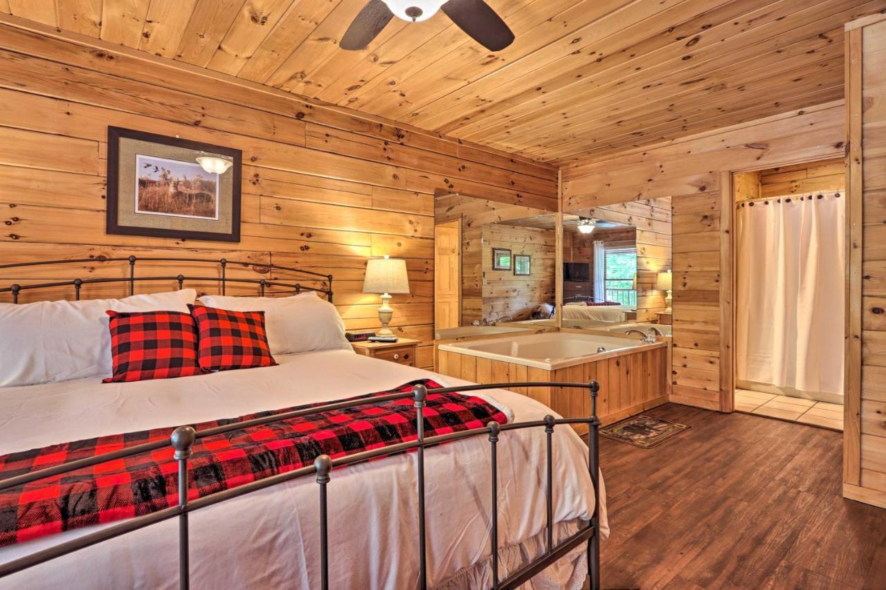 Ferienhaus With Deck And Fireplace Less Than 3 Mi To Dollywood! Pigeon Forge