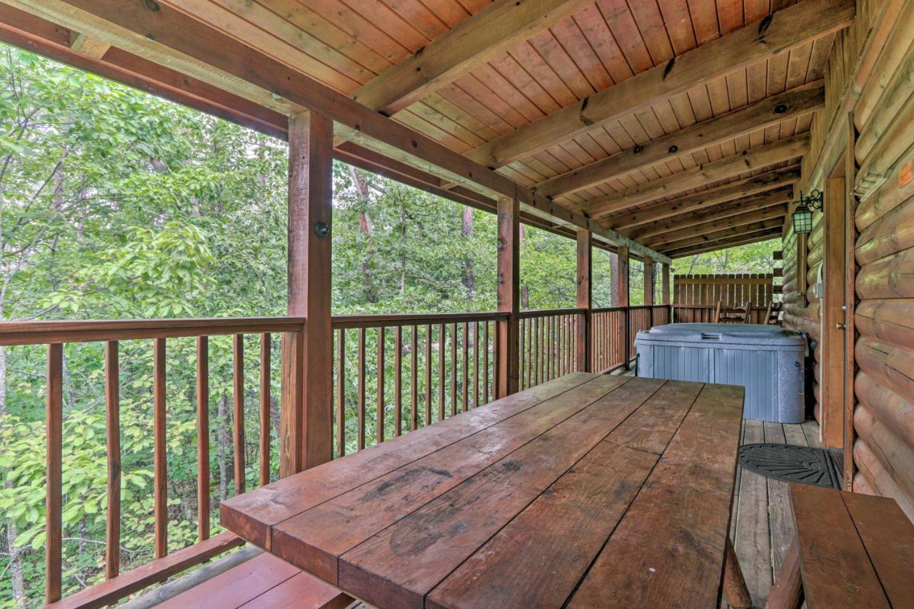 With Deck And Fireplace Less Than 3 Mi To Dollywood! Ferienhaus Pigeon Forge