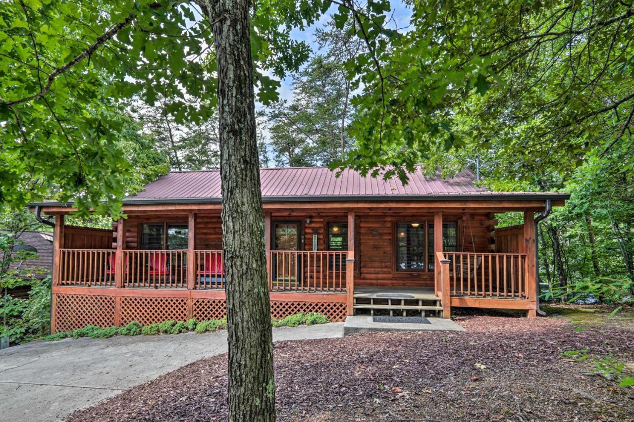 Ferienhaus With Deck And Fireplace Less Than 3 Mi To Dollywood!